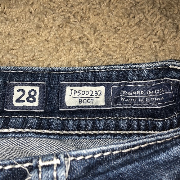 Miss Me Bootcut Jeans - Picture 6 of 6